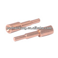 Manufacturer CNC Lathe Nickel Plated Steel Connector Terminal Pins, dowel pins